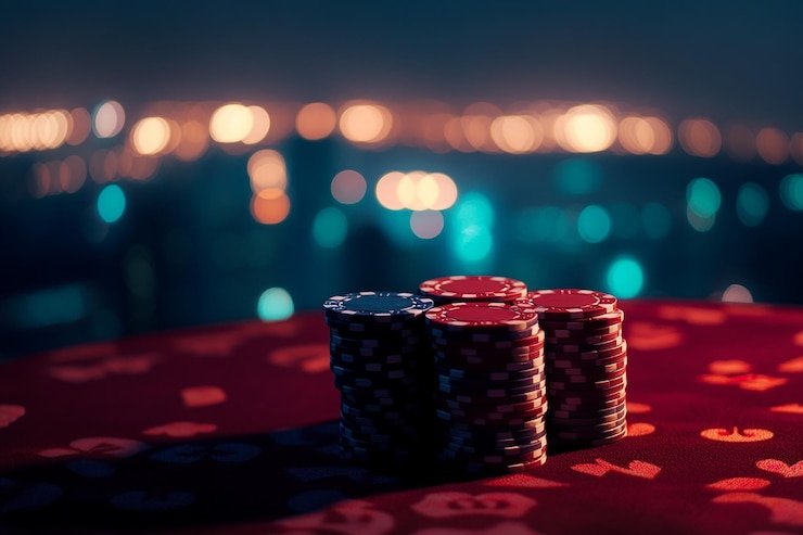Pengguna memeriksa data verifikasi di ponsel